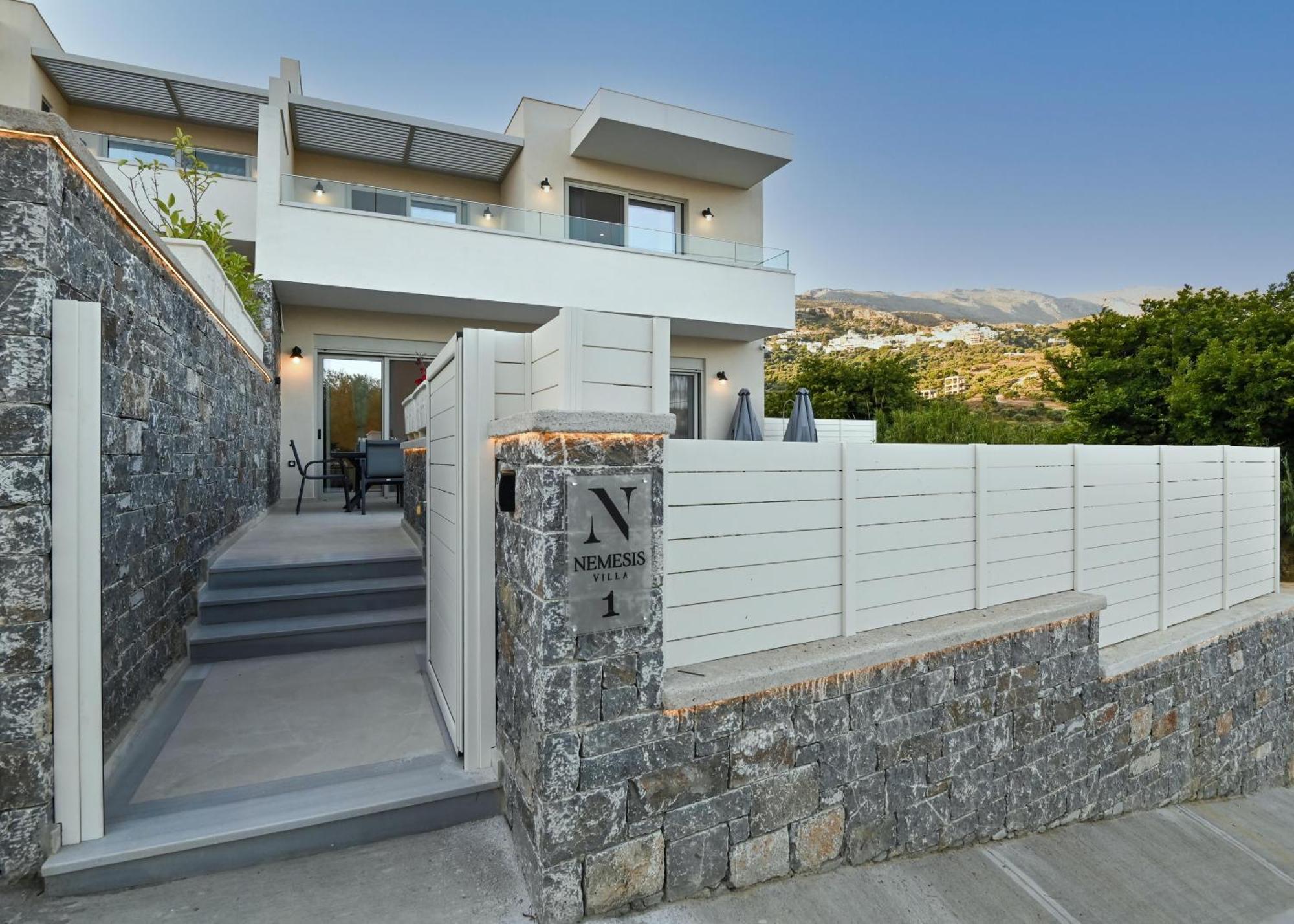 Nemesis Villas Πλακιάς Εξωτερικό φωτογραφία