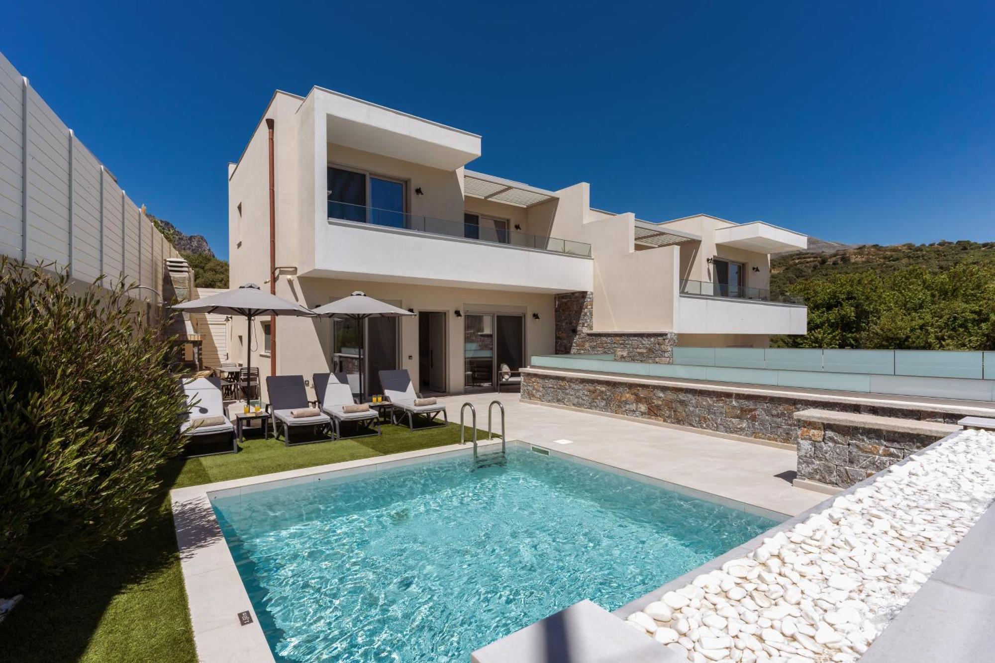 Nemesis Villas Πλακιάς Εξωτερικό φωτογραφία