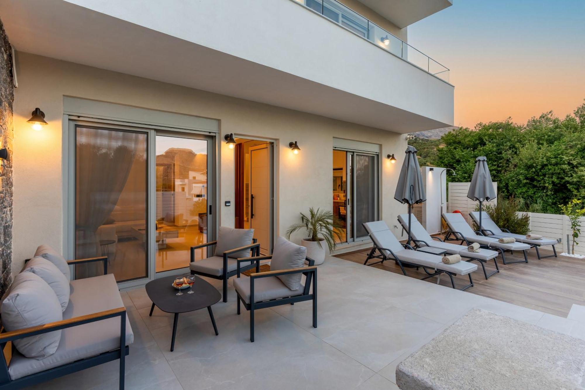 Nemesis Villas Πλακιάς Εξωτερικό φωτογραφία