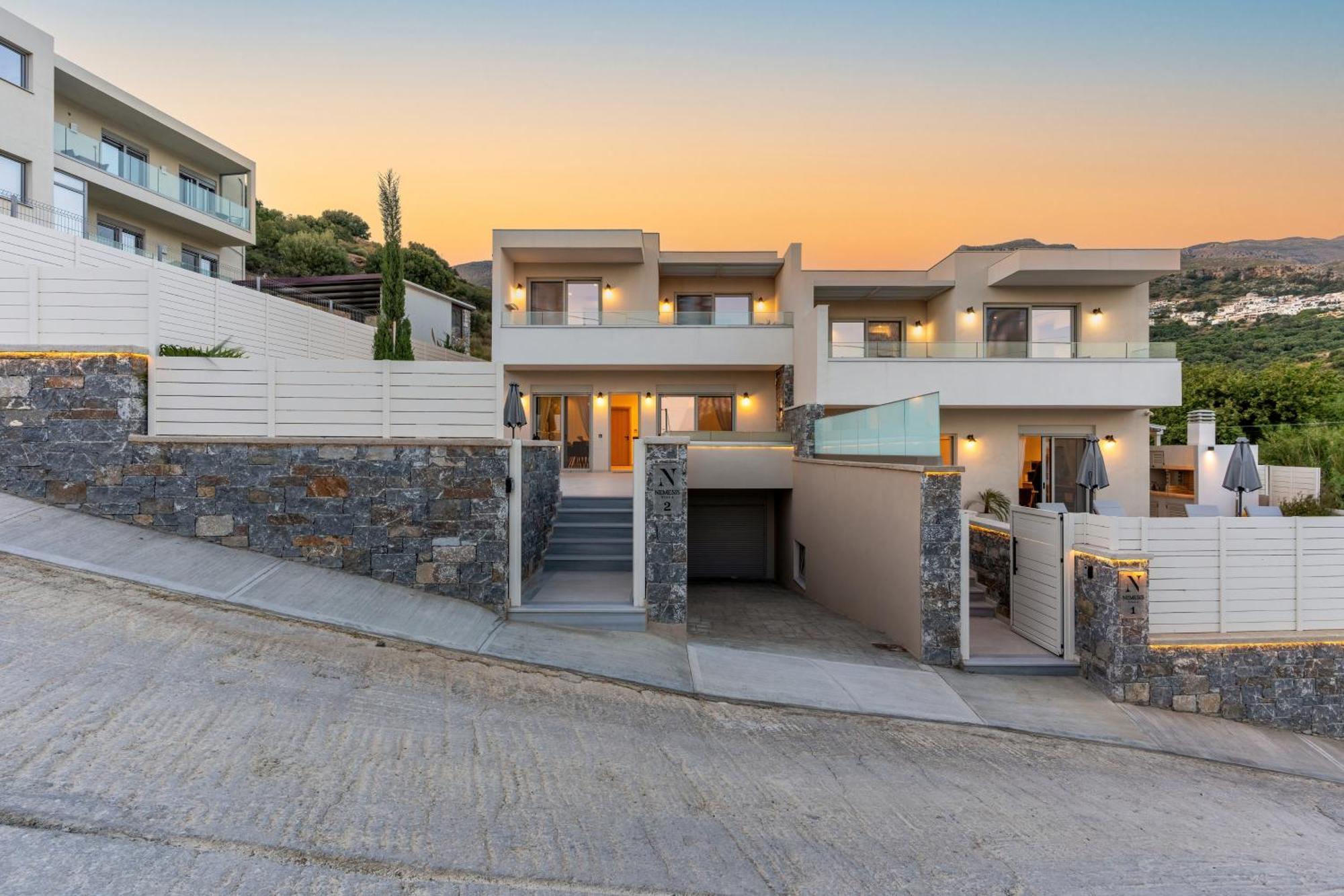 Nemesis Villas Πλακιάς Εξωτερικό φωτογραφία